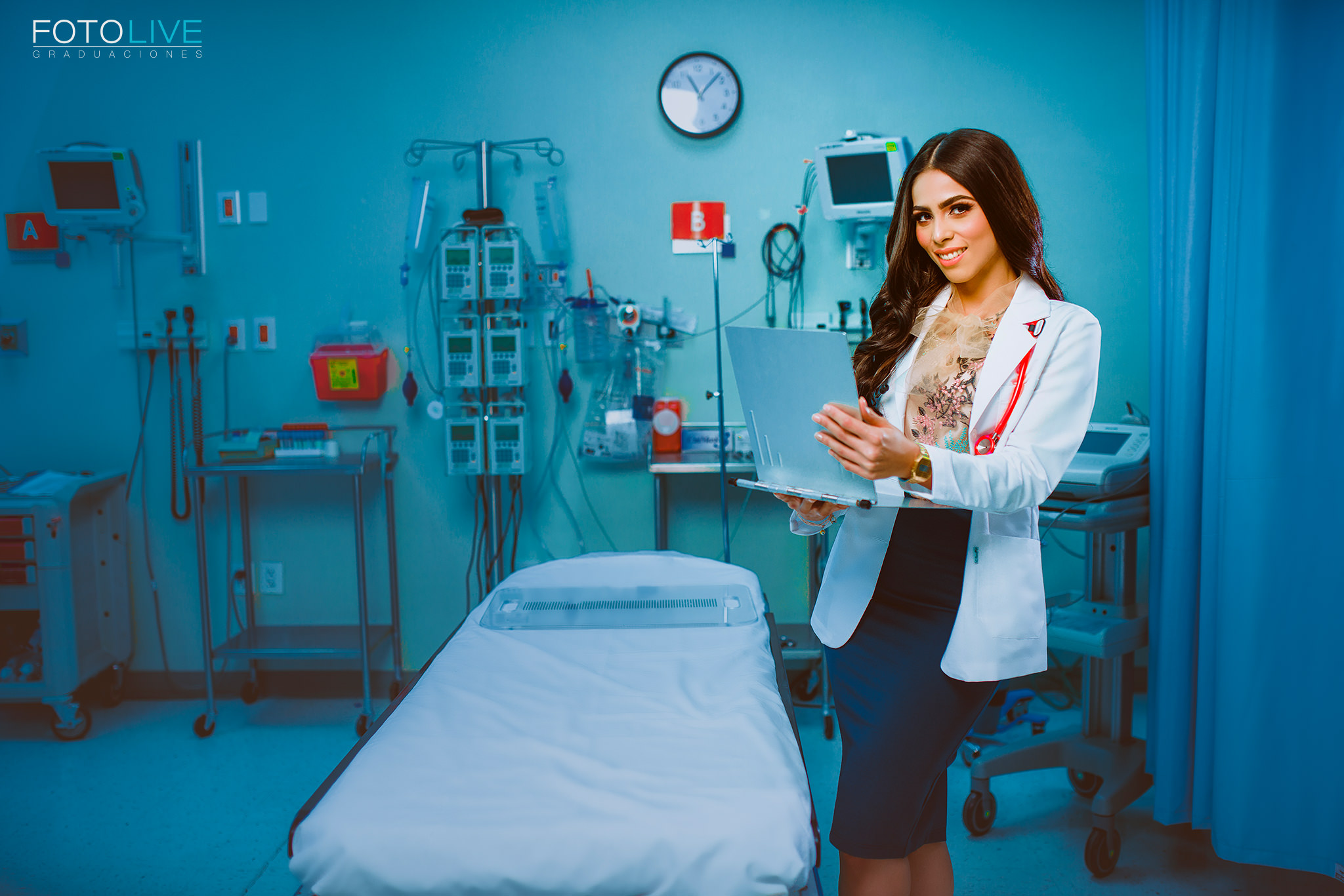 Retrato Fine Art en Hospital