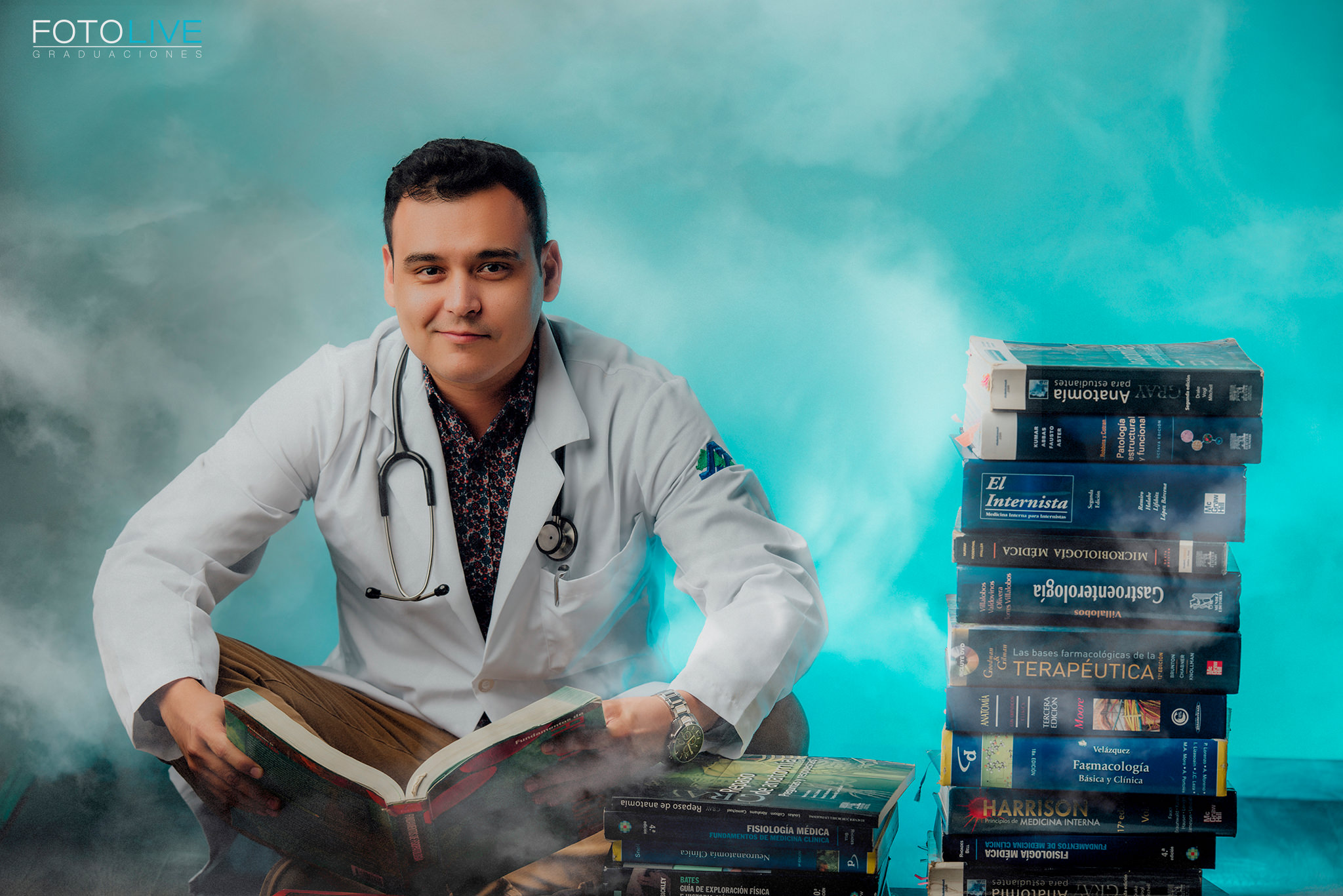Medicos UAS 2017 //  BOOKS & SMOKE SESH
