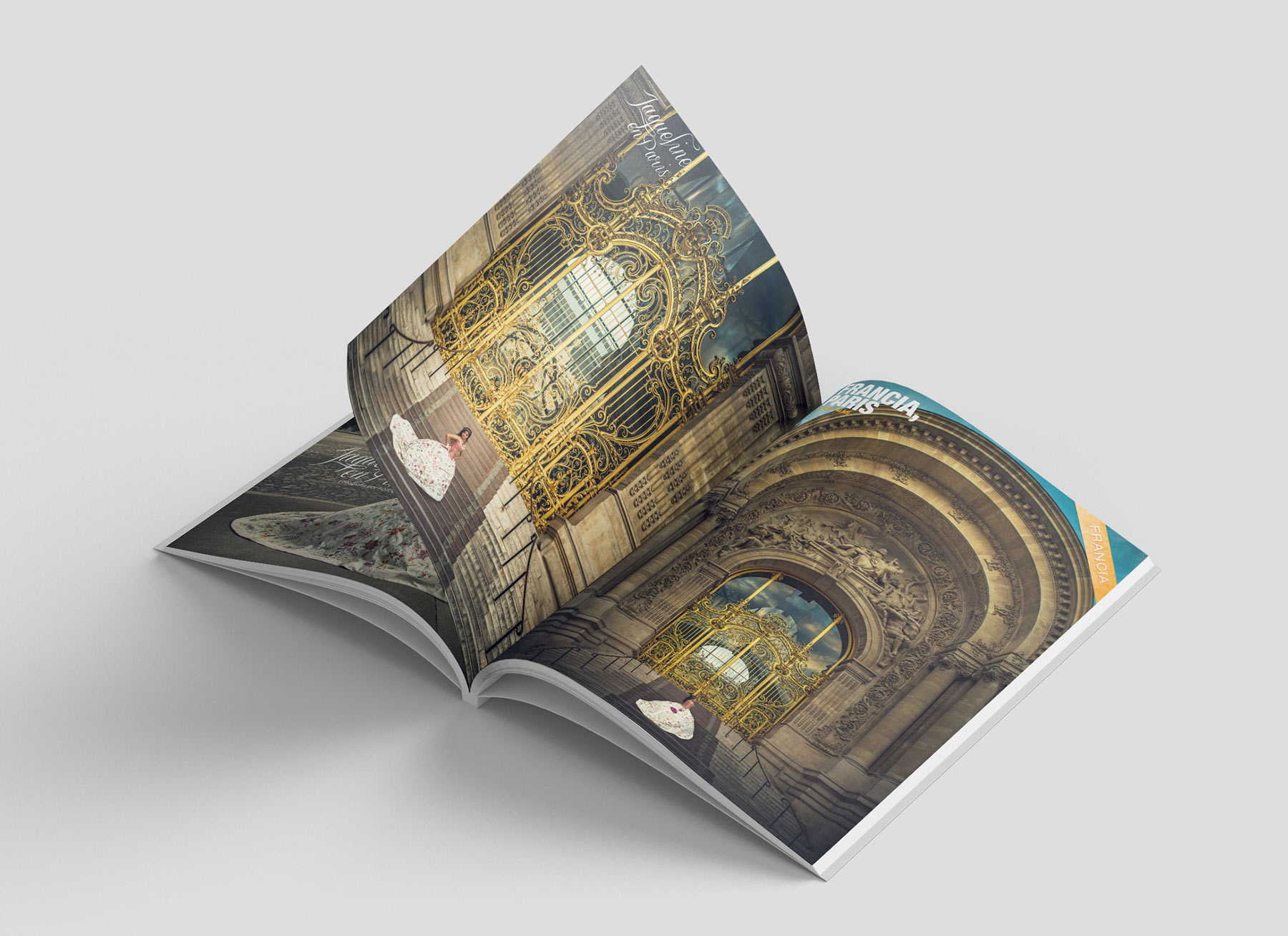 Revista Quinceañera Destino Europa por FOTOLIVE