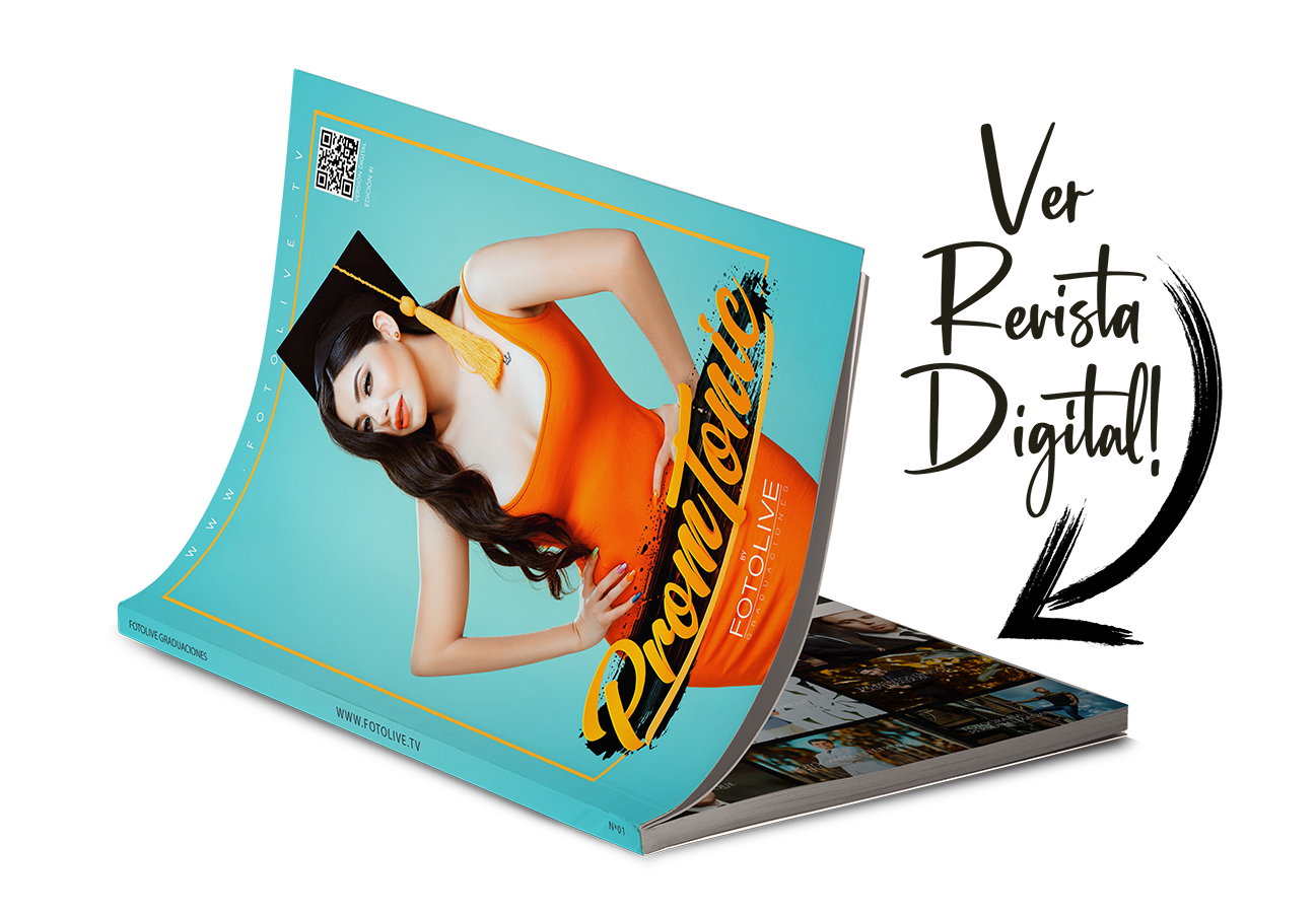 PromTonic La Revista DIgital inspiracional para Graduaciones