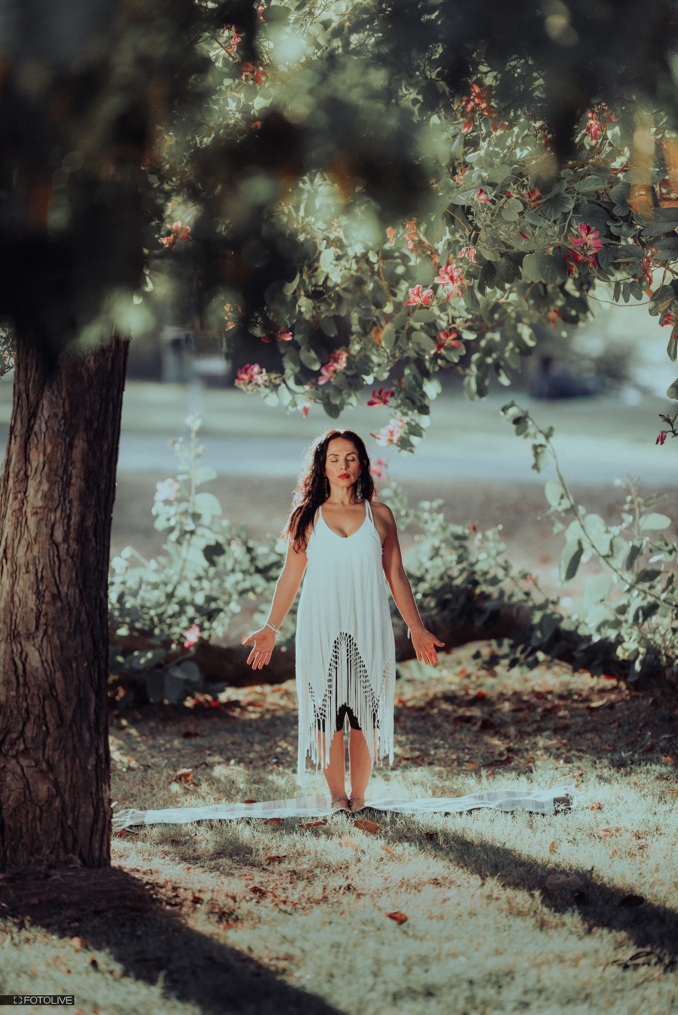 Sesion Yoga Con Barbra Saldierna En Las Riveras De Culiacan Por Fotolive 06