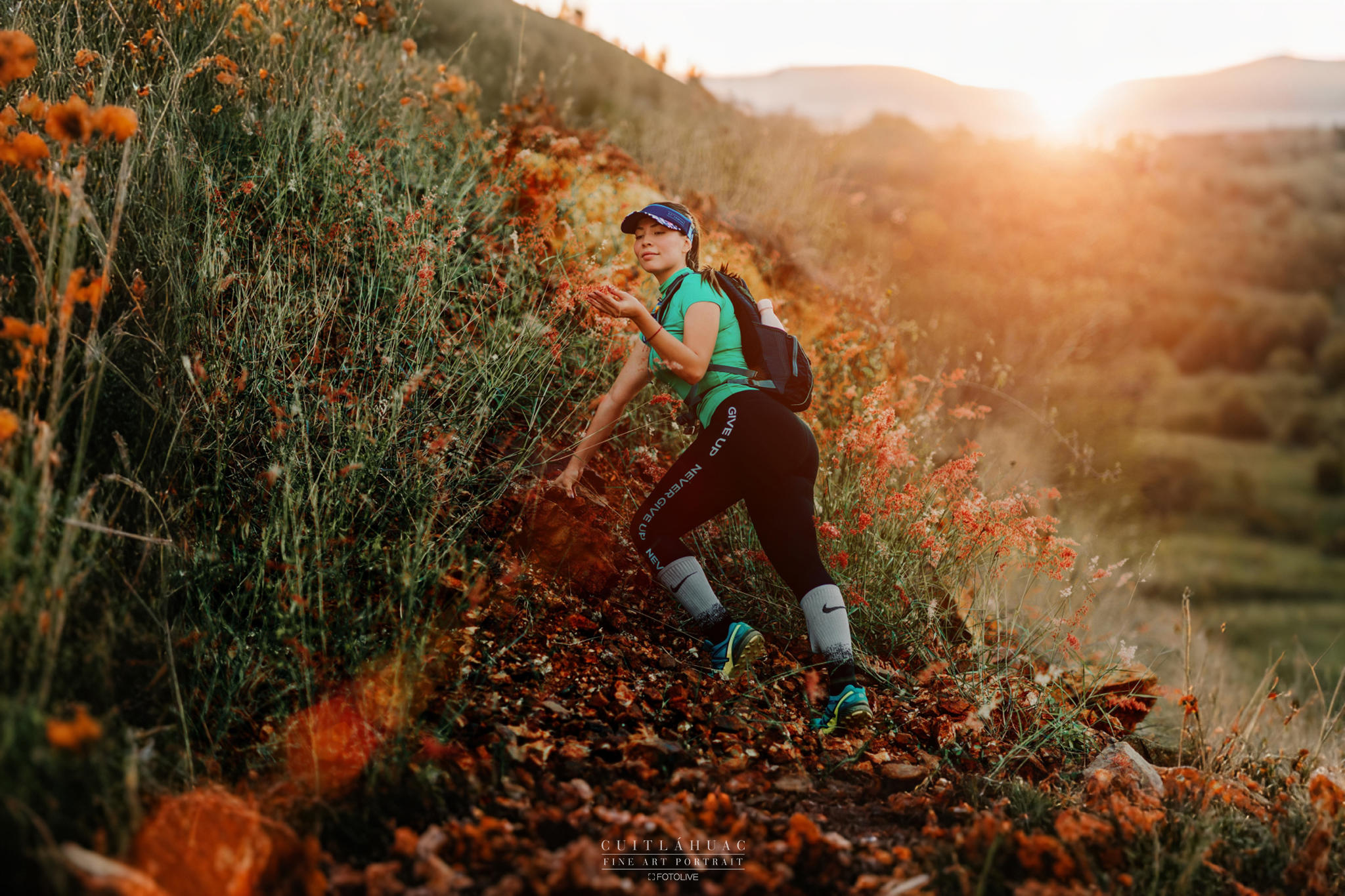 Senderismo en Cerro del Hípico de Culiacán