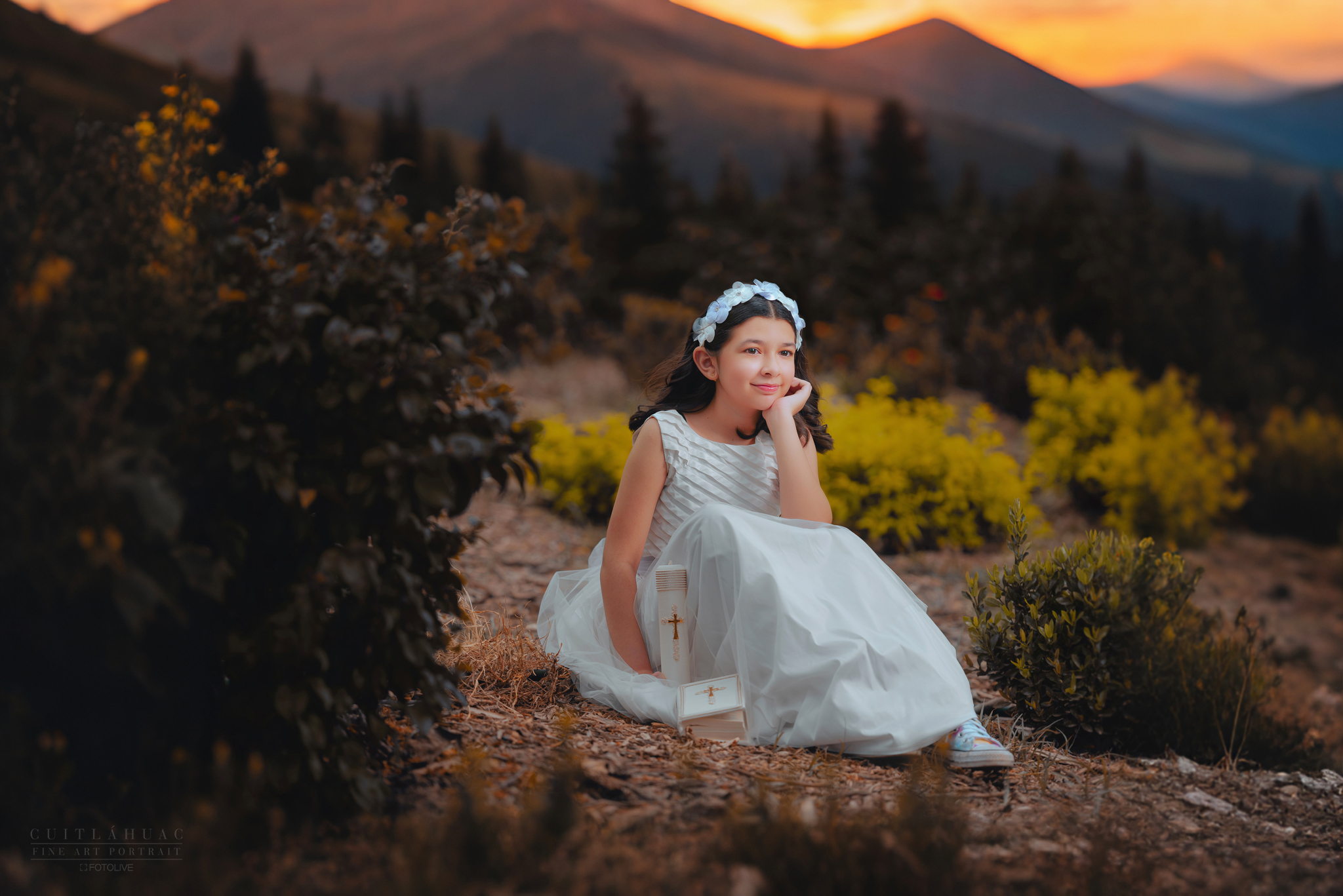 La Primera Comunión de Alexa