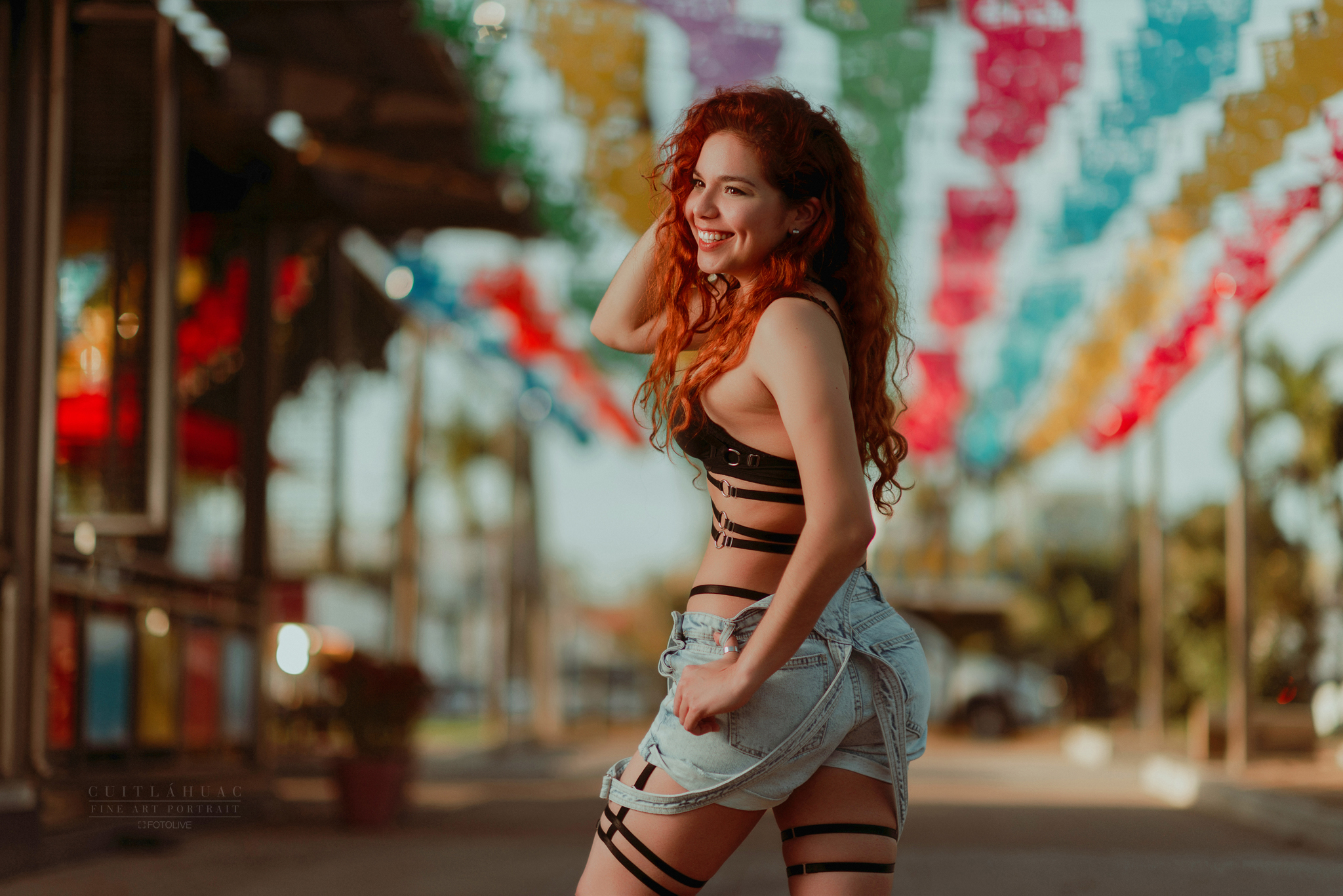 Celebración de la Juventud · Sesión Fashion con Carla Chávez en malecón del sector 3 Ríos en Culiacán, Sinaloa