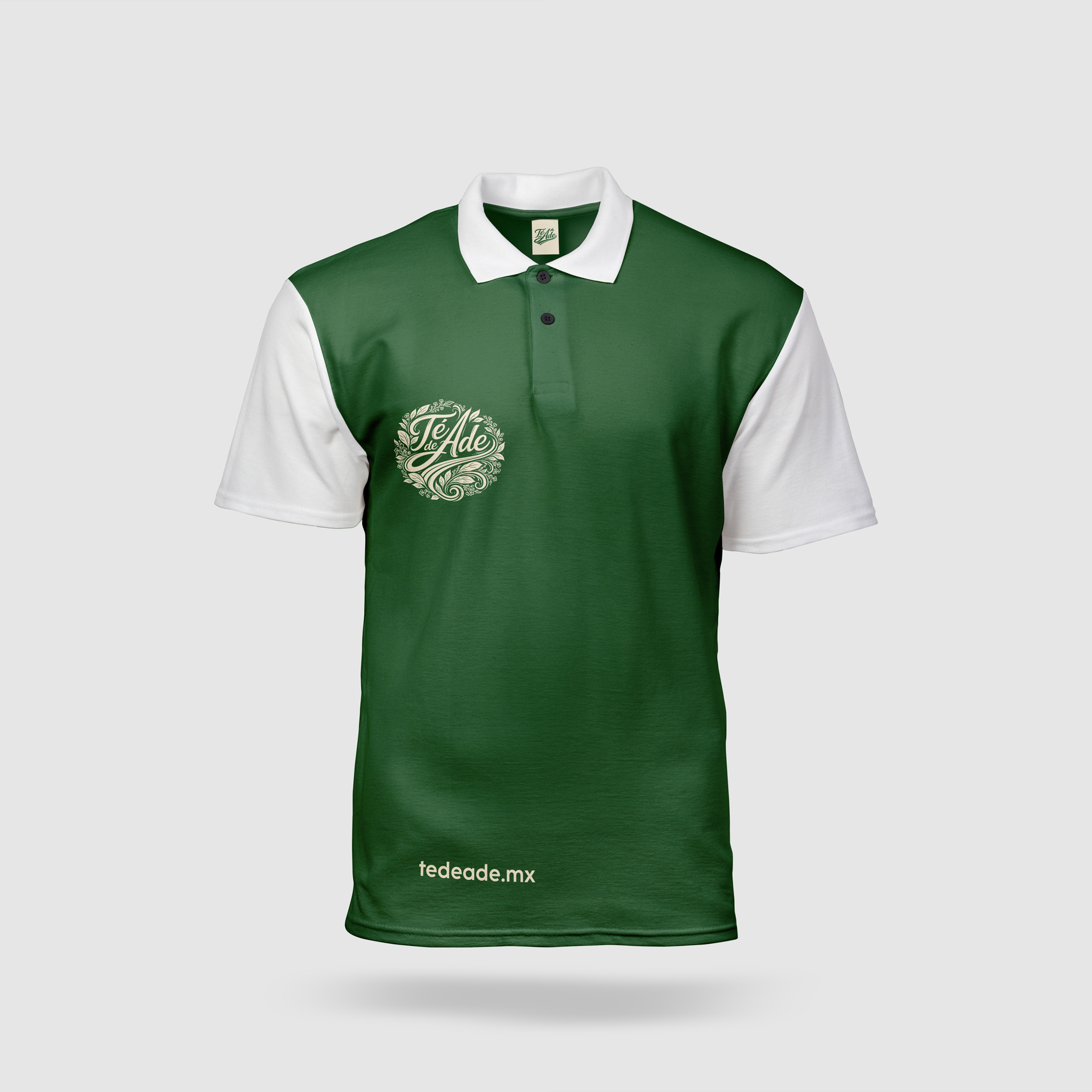 Diseño de uniforme y promotoría de Té de Ade por FOTOLIVE