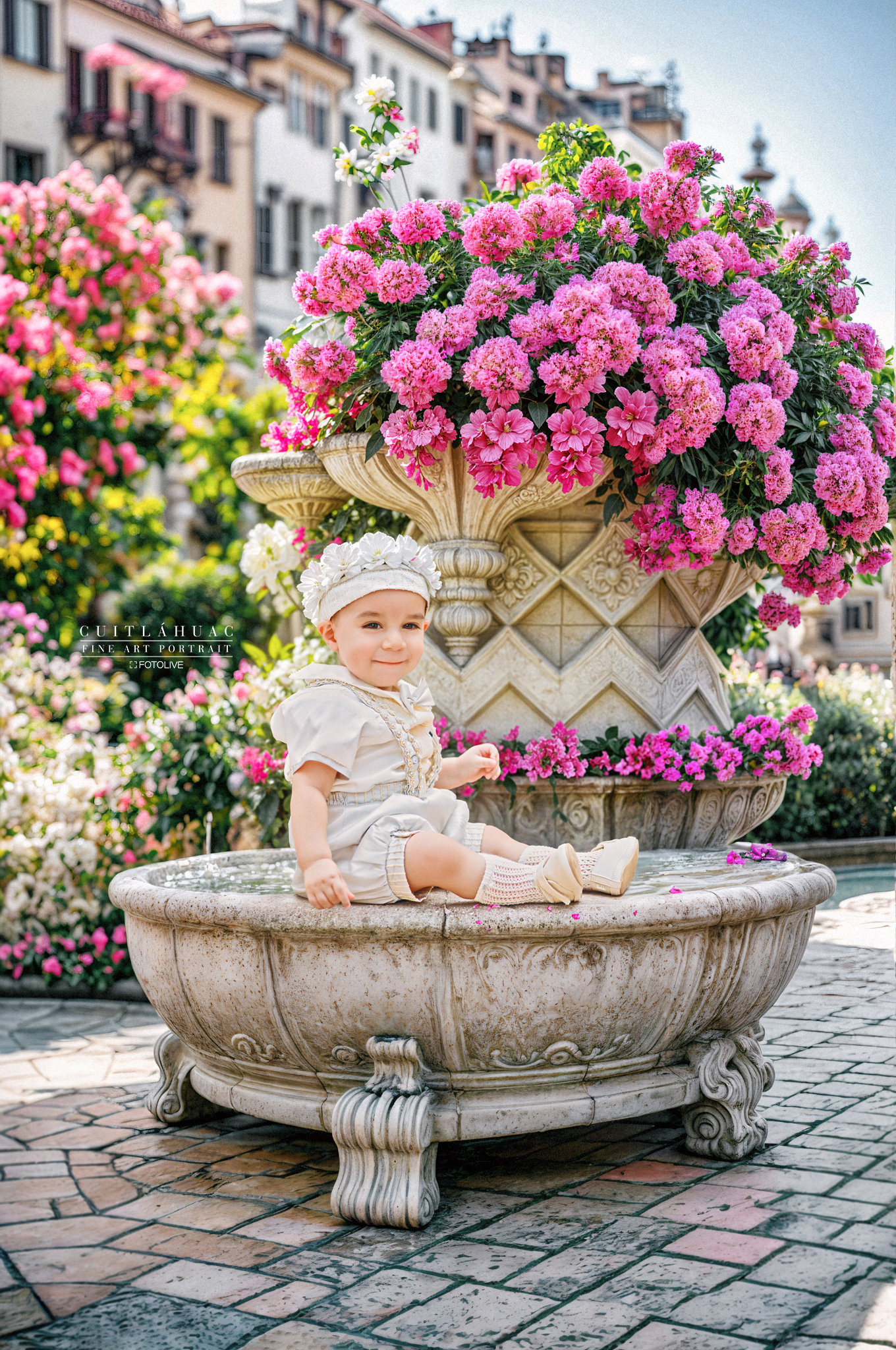 Fotografía Fine Art de Bautizo en Culiacán por FOTOLIVE