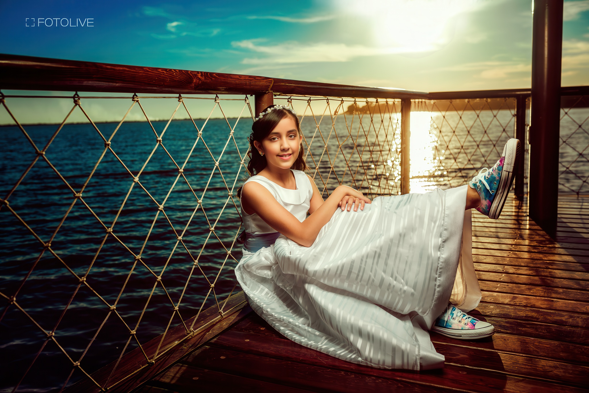 Primera Comunión Ana & Arantxa