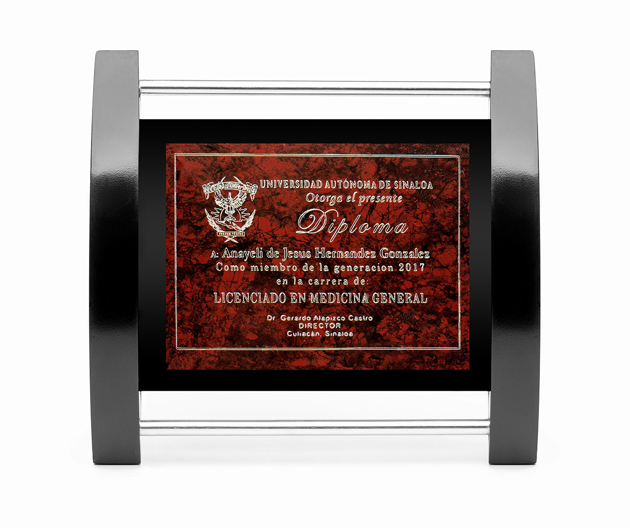 Diploma Modelo Palaciego
