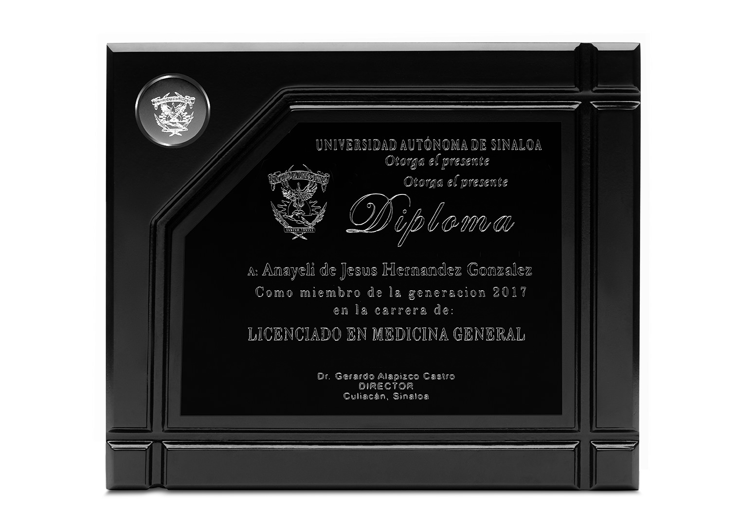 Diploma Modelo Archiduque