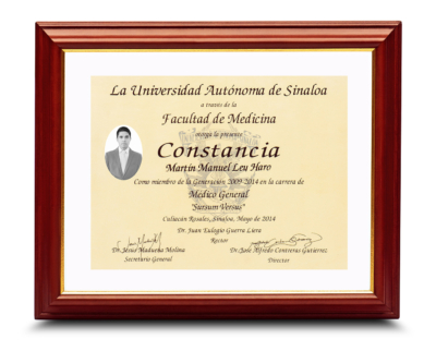 Constancia Marco Caoba Gold FOTOLIVE GRADUACIONES 01