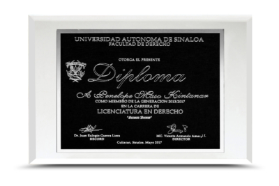 Diploma Modelo Estonia Con Fotografia de FOTOLIVE GRADUACIONES 01