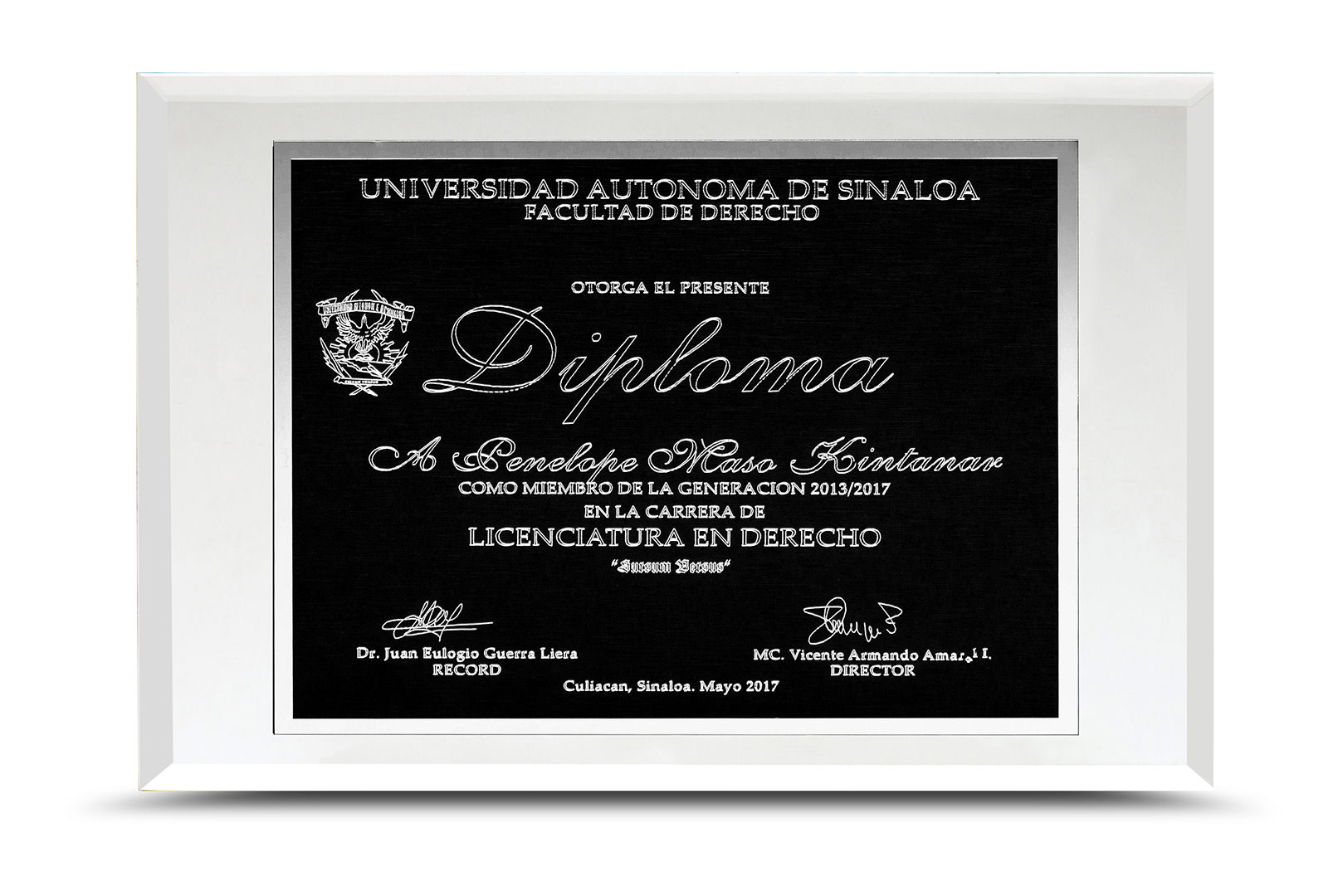 Diploma MODELO ESTONIA
