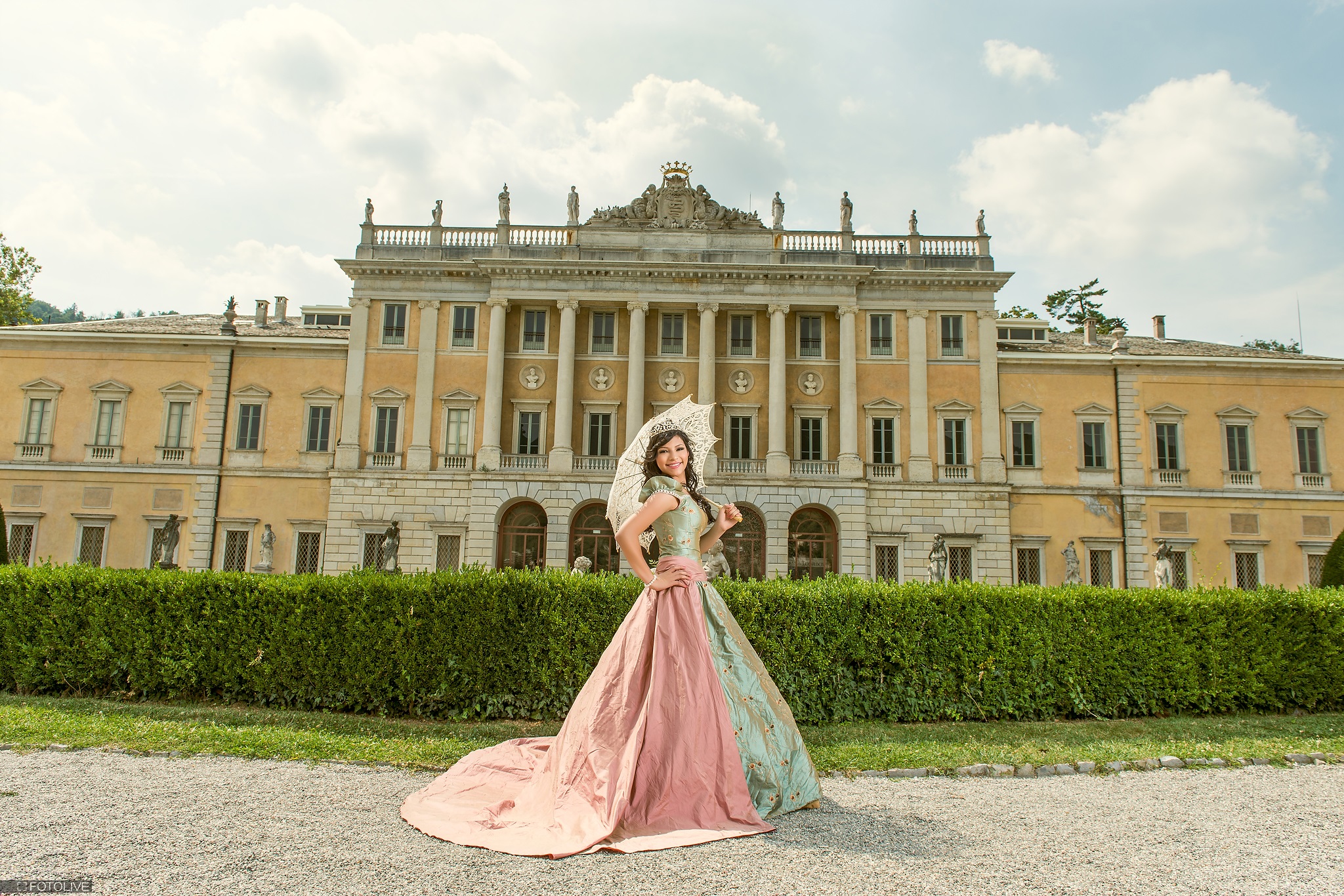 Villa Olmo En Lago Como Xv Fine Art Por Fotolive 01