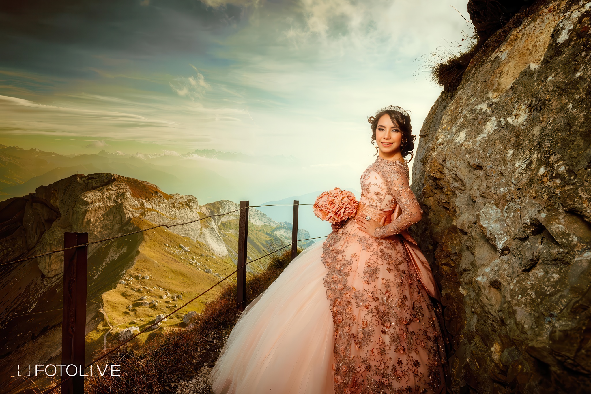 Quinceanera Monte Pilatus Suiza Camino Introspectivo Fine Art Fotolive 00
